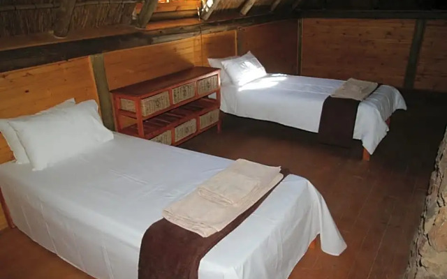 Fish Eagle Log Cabin