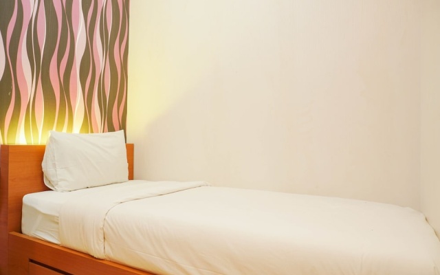 Cozy Living Green Pramuka City 2BR Apartment near Shopping Mall – Guest Rooms – Jakarta