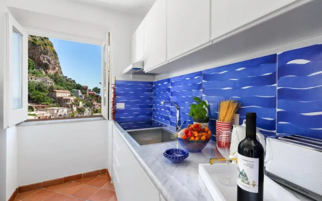 Medusa Studio in Positano