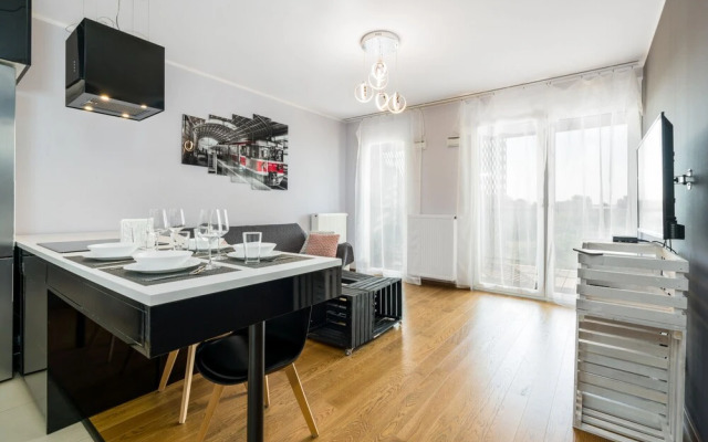 Apartment Wrocław Atal Tower by Renters