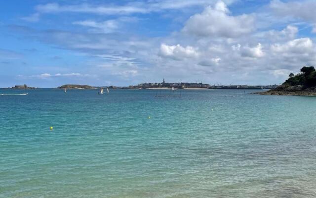 Vacances en mode piéton 2P 5mn plage Écluse