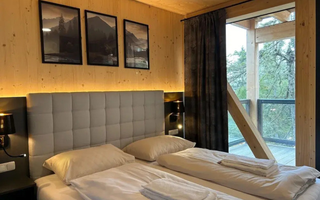 Nice Chalet With Sauna