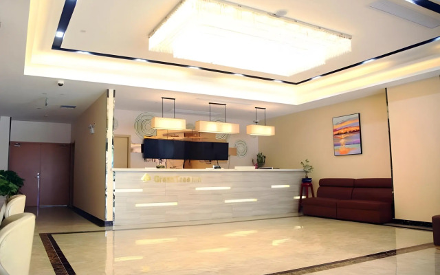 GreenTree Inn Shanghai Fengxian District Xiaotang Road Hotel