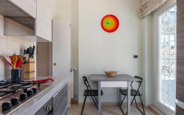 Piazza Bologna Terrace Apartment With Parking