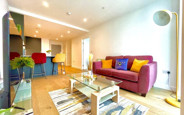 Deansgate Suite - Luxespa - Skyline - Breakfast