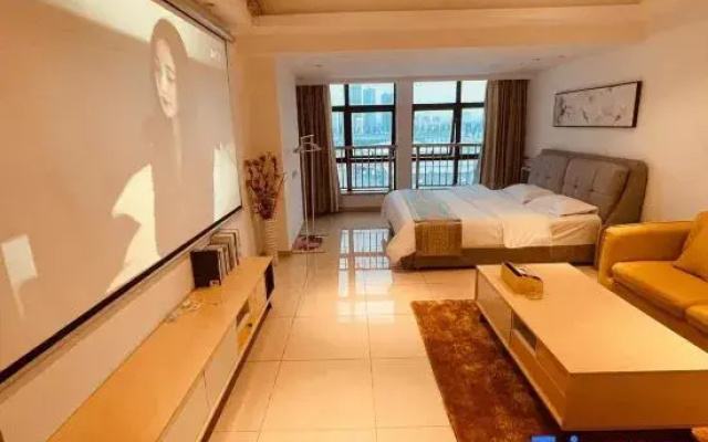 Tiantian Theme Apartment (Dongguan Wanjiang Bus Terminal Branch)
