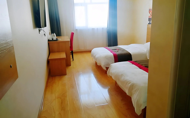 Thank Inn Hotel Hebei Zhangjiakou Wanquan County Kongjiazhuang Bus Station – Guest Rooms – Zhangjiakou