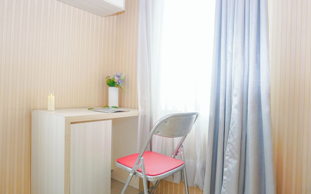 Comfortable And Pleasant Studio At Apartment Tamansari Mahogany Karawang