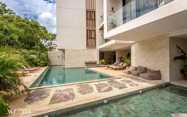 LX PH de 2 Rec. | Piscina Privada | Vista Hermosa