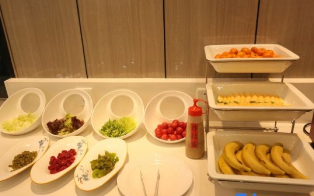 GreenTree Smart Select Hotel (Wuxun Road, Guan County, Xinrui) – Meal – Liaocheng