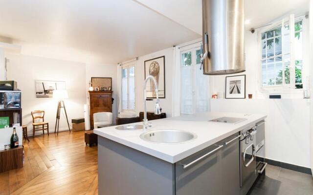 Luxury And Comfort Studio Porte Maillot
