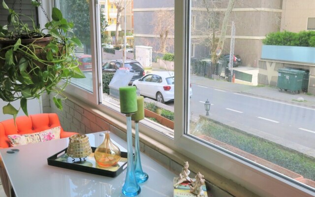 Modern Bohemian Apt 2 Bdr-fenerbahce-by The Sea