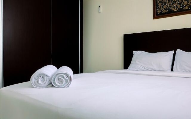 Strategic and Cozy 2BR The Wave Apartment