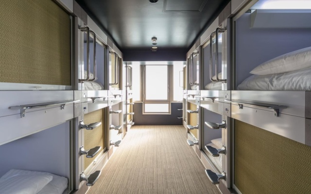 Capsule Resort Kyoto Square – Guest Rooms – Kyoto