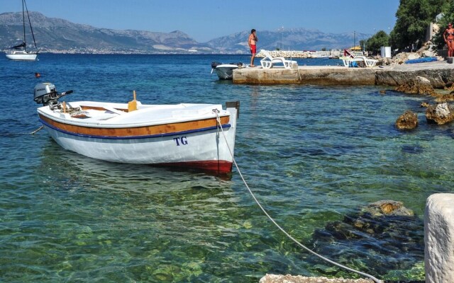 Beautiful Home in Arbanija With Wifi and 1 Bedrooms