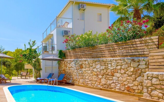 Beautiful Luxury Villa, Private Pool, Panoramic View on Ionian Sea, Zakynthos