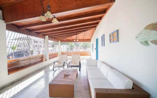 3BR 2BA Colonial Penthouse in Sosua Strip!