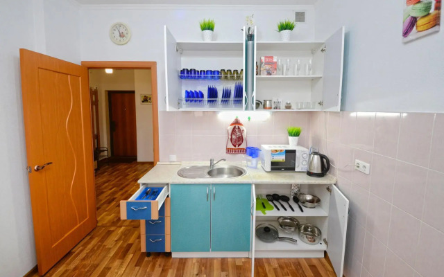 Apartments on Novorossiysk 2B street