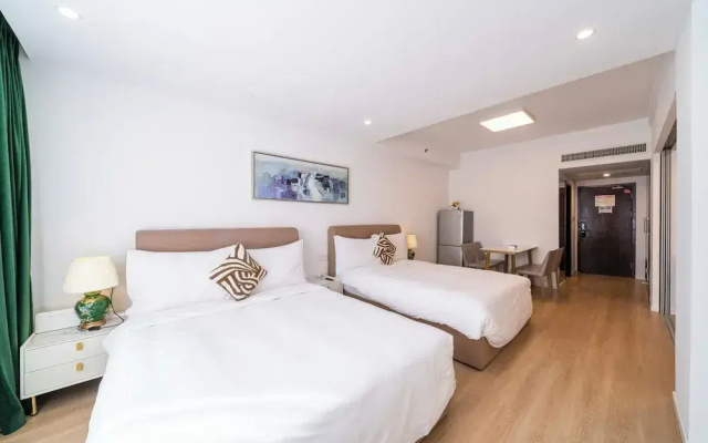 Tyms Xuhui Spacious 1BR APT