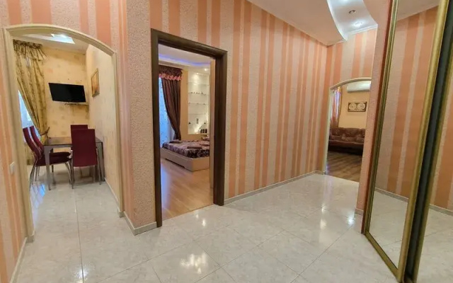 Апартаменты на улице Щитовая, д. 33А