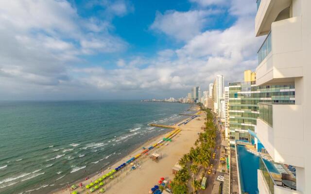 Edificio Palmetto Beach Apto 1702