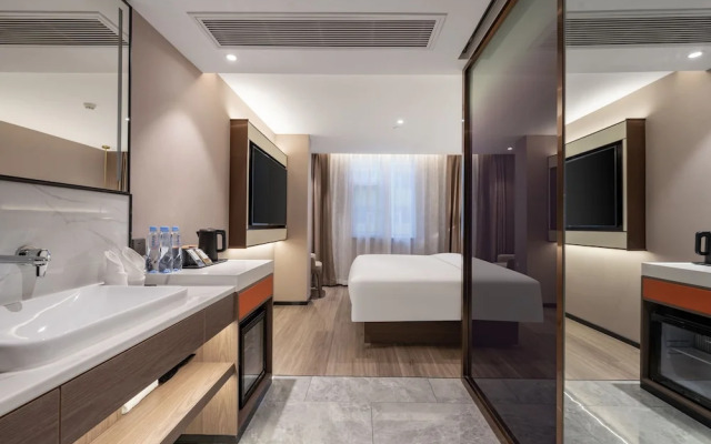 WorldHotel Quancheng Sqr Kuanholi Branch