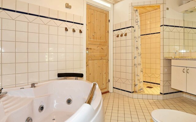Beautiful Holiday Home in Vejby With Private Whirlpool