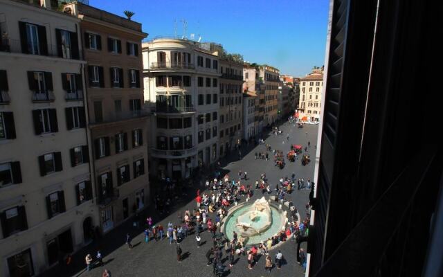 Suite Spagna 29 Luxury Apartment Spanish Steps View