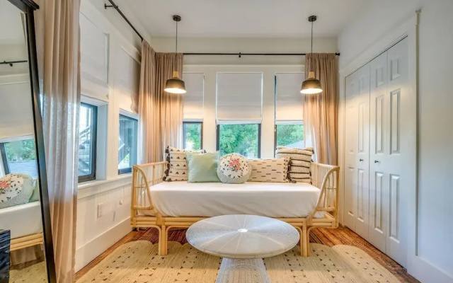 Private Suite in Historic Austin B&b: Sleeps 5!