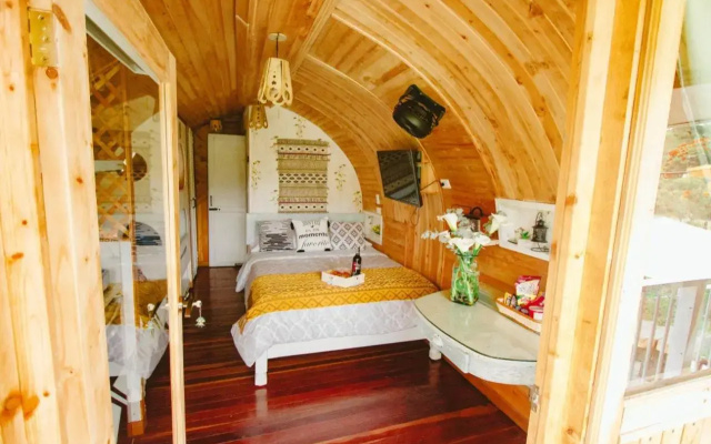 Glamping Cabañas Sharmont