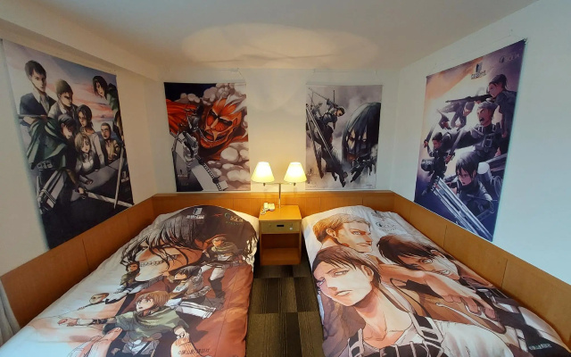 Hotel Socia – Guest Rooms – Hita