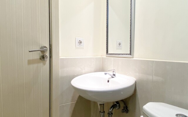 Modern Classic 2Br At Meikarta Apartment