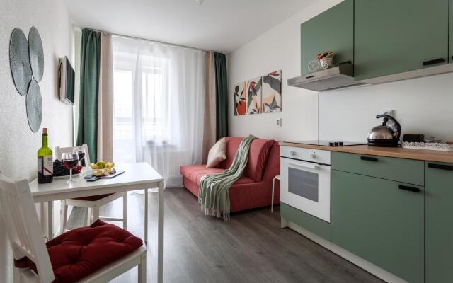 Apartment on Pulkovskoe highway