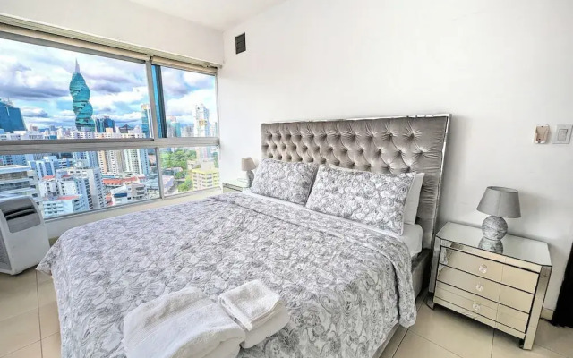 YC 2301-C l Apartamento 2BR en av balboa