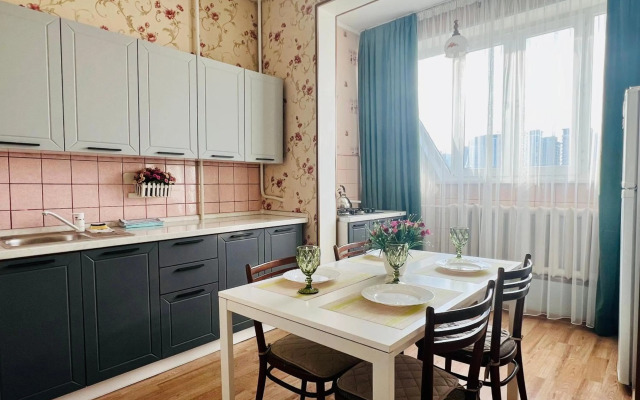 Cozy apartment with Mountain view