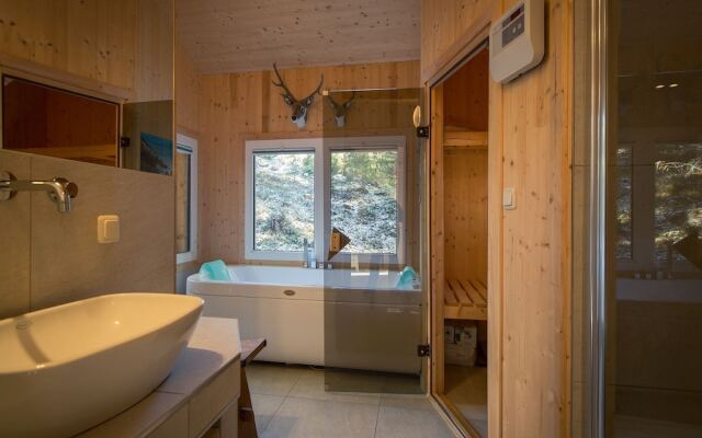 Peaceful Chalet in Turracherhöhe with Indoor Hot Tub
