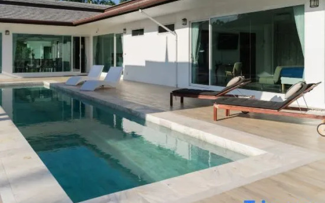 Pool Villa CoaSea - 2min from Thung wua lan Beach