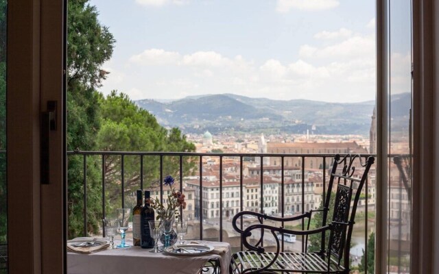 Apartment With One Bedroom In Firenze, With Wonderful City View, Furnished Balcony And Wifi