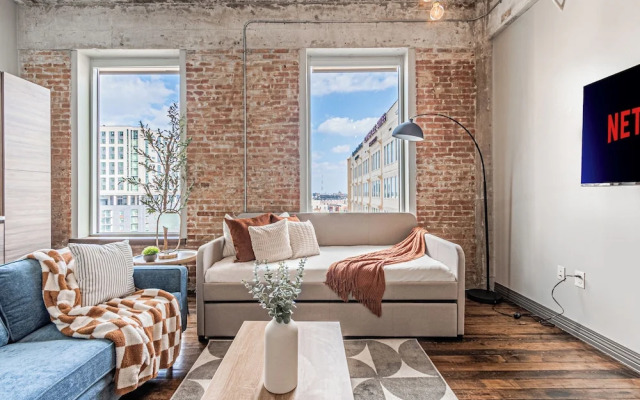 Downtown Dallas Loft