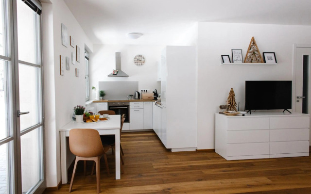 Apartmán s nádherným výhledem v centru Harrachova