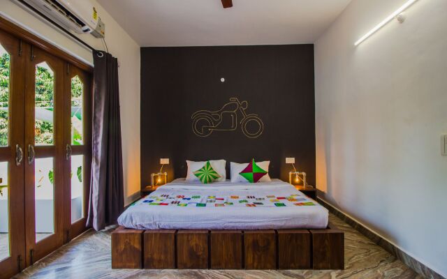 OYO 11901 Home Bikers Paradise 2BHK Candolim