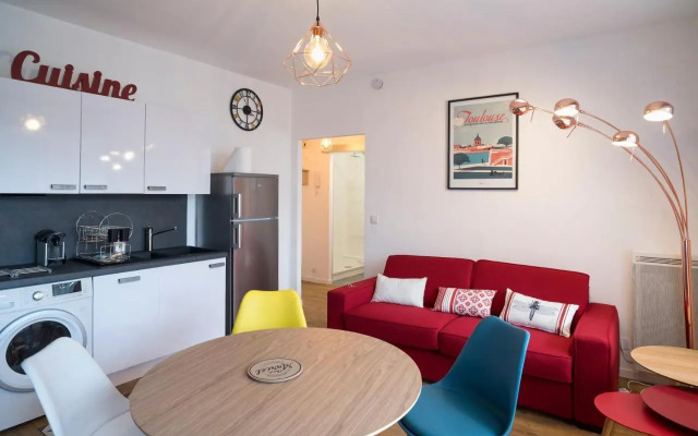 Le Pop : beau T2 entièrement rénové en hyper-centre