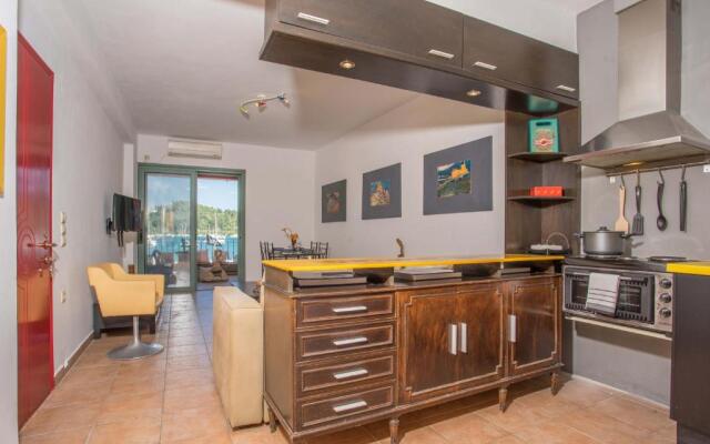 Blue Seaview Apartment 75 sqm on Nydri Coast