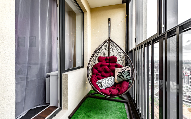 ApartMe on Verkhne Kamenskaya Street