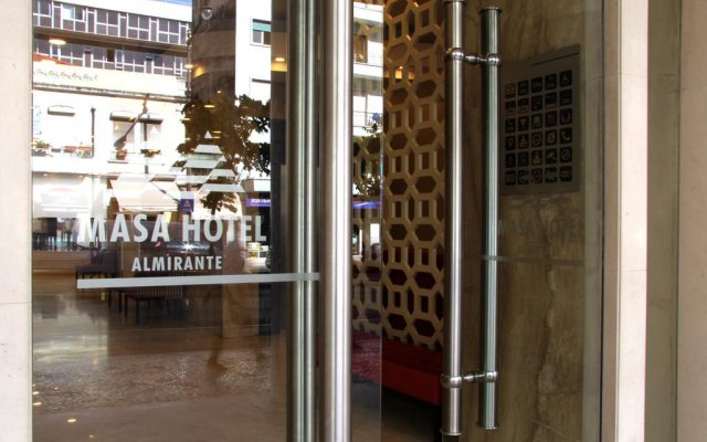 THE Hotel MASA Almirante LISBON Stylish