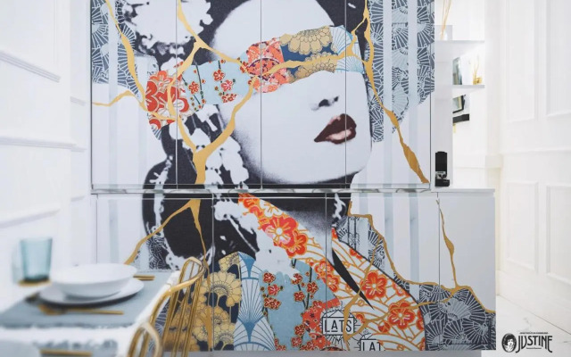 Suite Kintsugi By Justine Apartments Apartamento Turistico En Madrid Rio