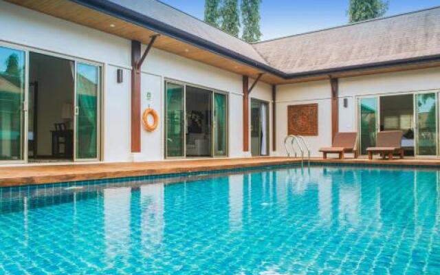 Three Bedroom Wings Pool Villa