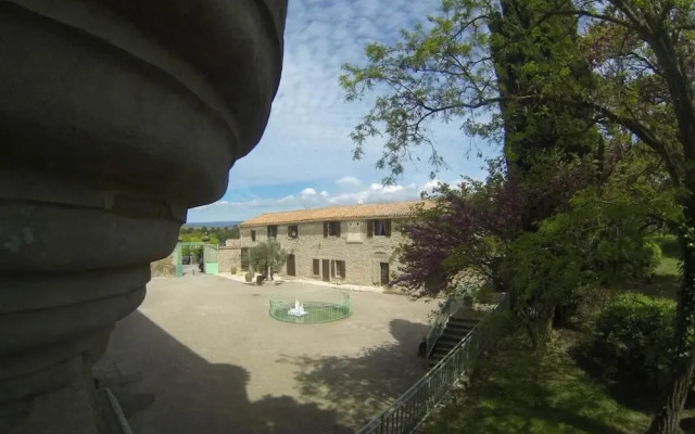 Castel chambres, château de Malves