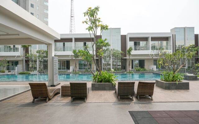 Comfy 4 Pax 2BR Apartment at Gallery West Residence