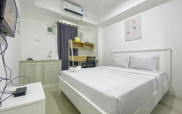 Modern Look And Homey Studio At 10Th Floor Paltrow City Apartment – Guest Rooms – Semarang